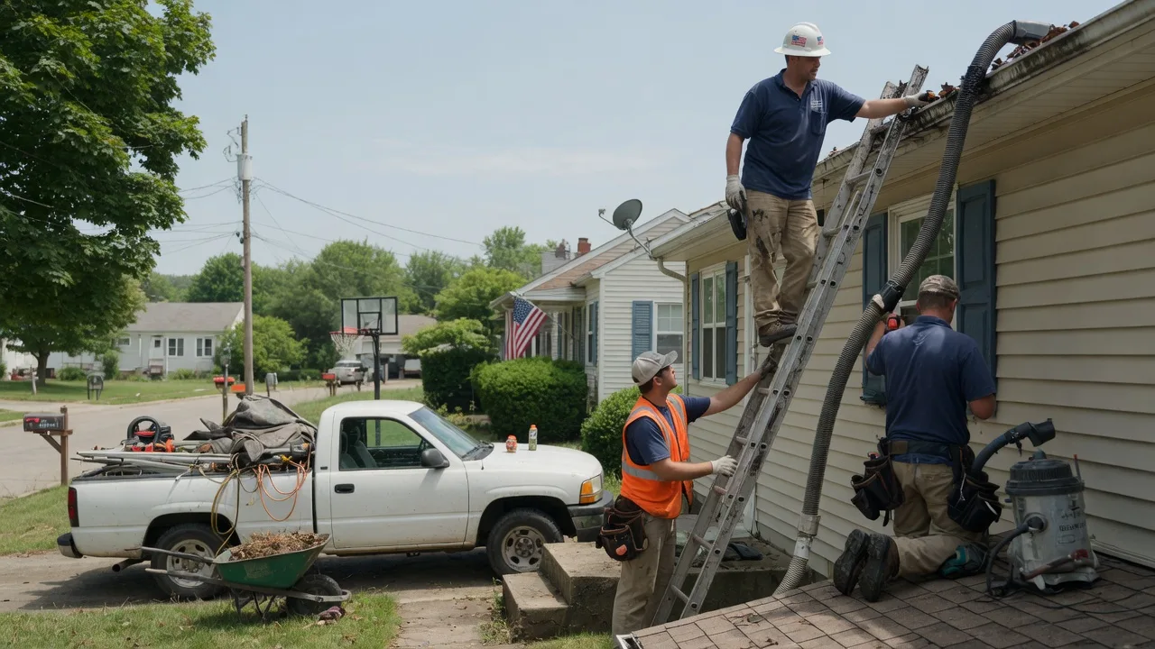 Gutter Installation in West Mineral, KS near me
